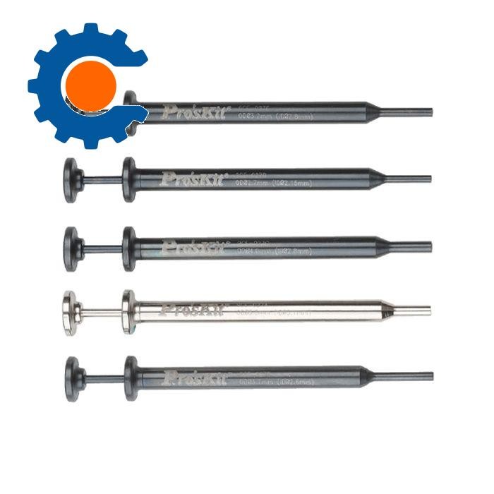 Eclipse Tools Pro'sKit 5 Piece Pin Extractor Set