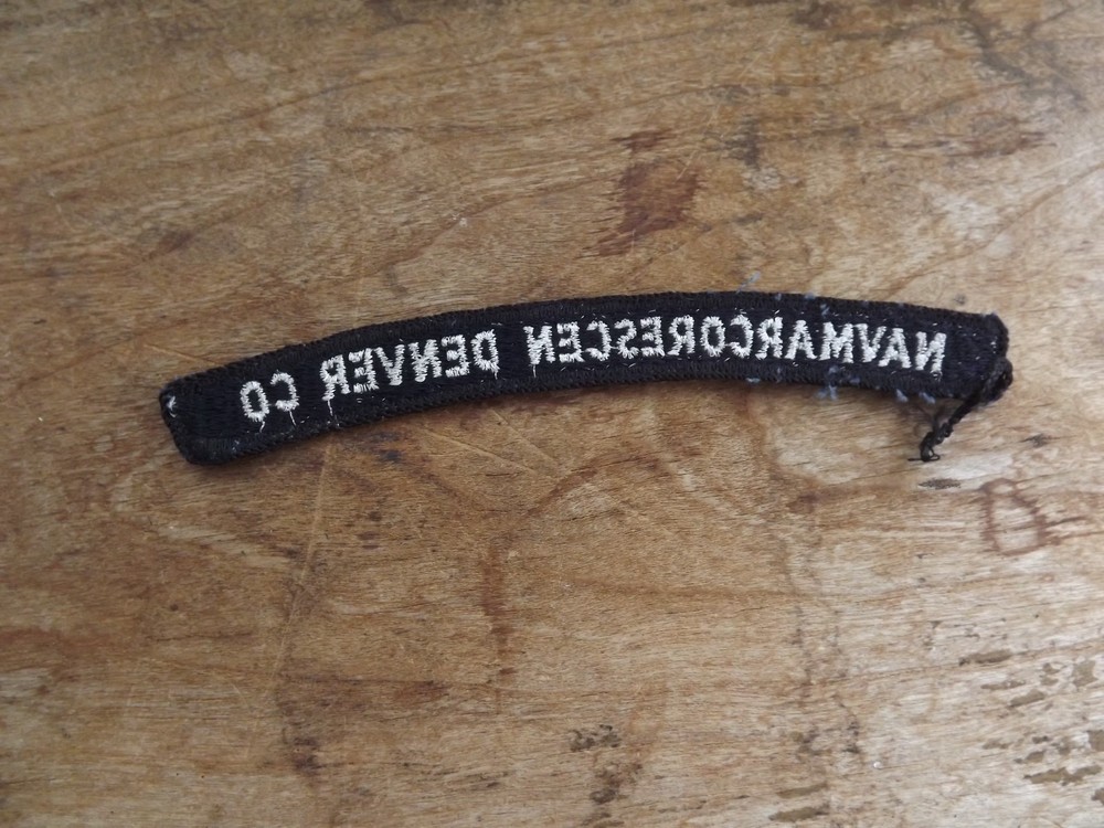 Navy NAVMARCORESCEN DENVER CO Tab - INV# C1200