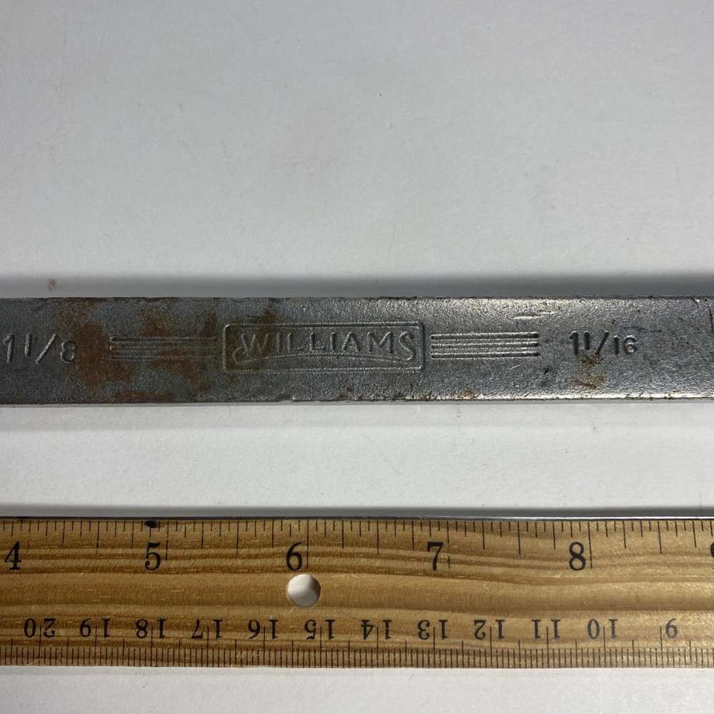 Williams Superrench # 1036B 1-1/8 & 1-1/16