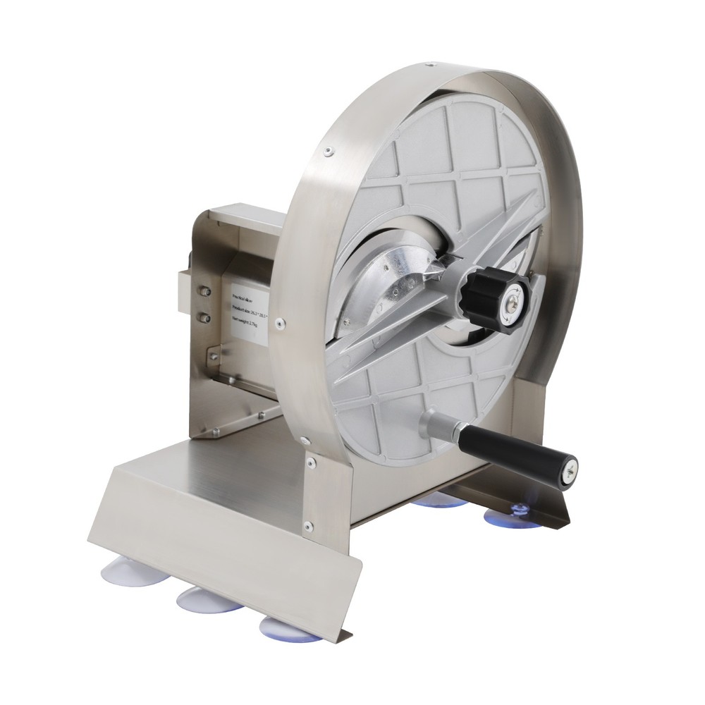 Vegetable Slicer Manual Vegetable Slicing Machine Adjustable Thickness 0.1–10mm