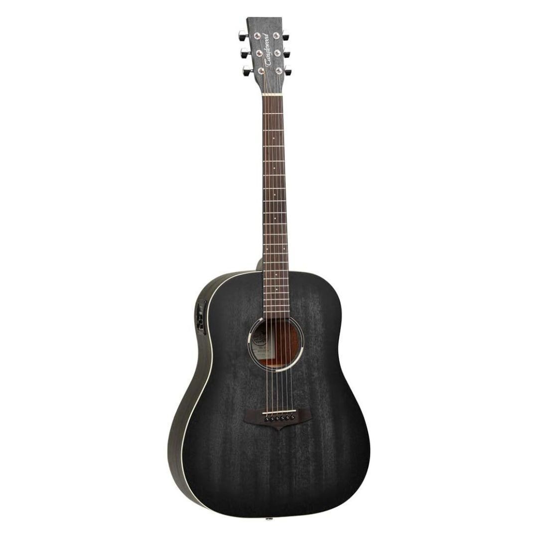 Tanglewood Blackbird Dread Slope Shoulder AE (Black)