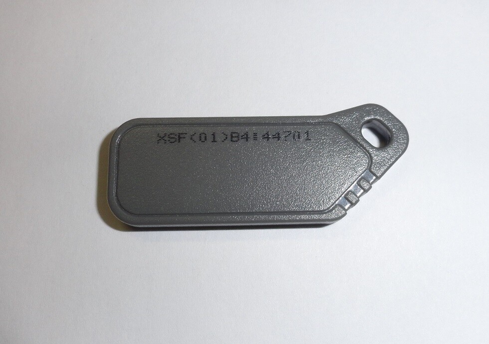 Sensormatic Tyco Kantech ioProx P40KEY XSF/26bit Proximity Keyfob Keytab, New