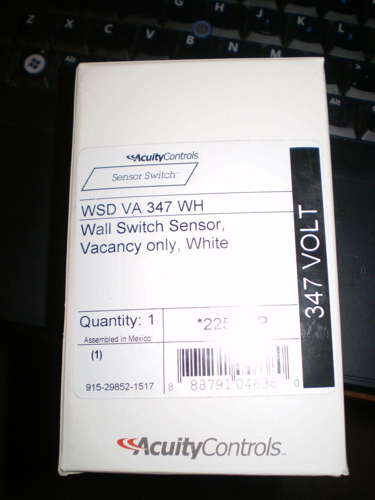 WSD VA 347 WALL SWITCH SENSOR VACANCY ONLY ACUITY CONTROLS