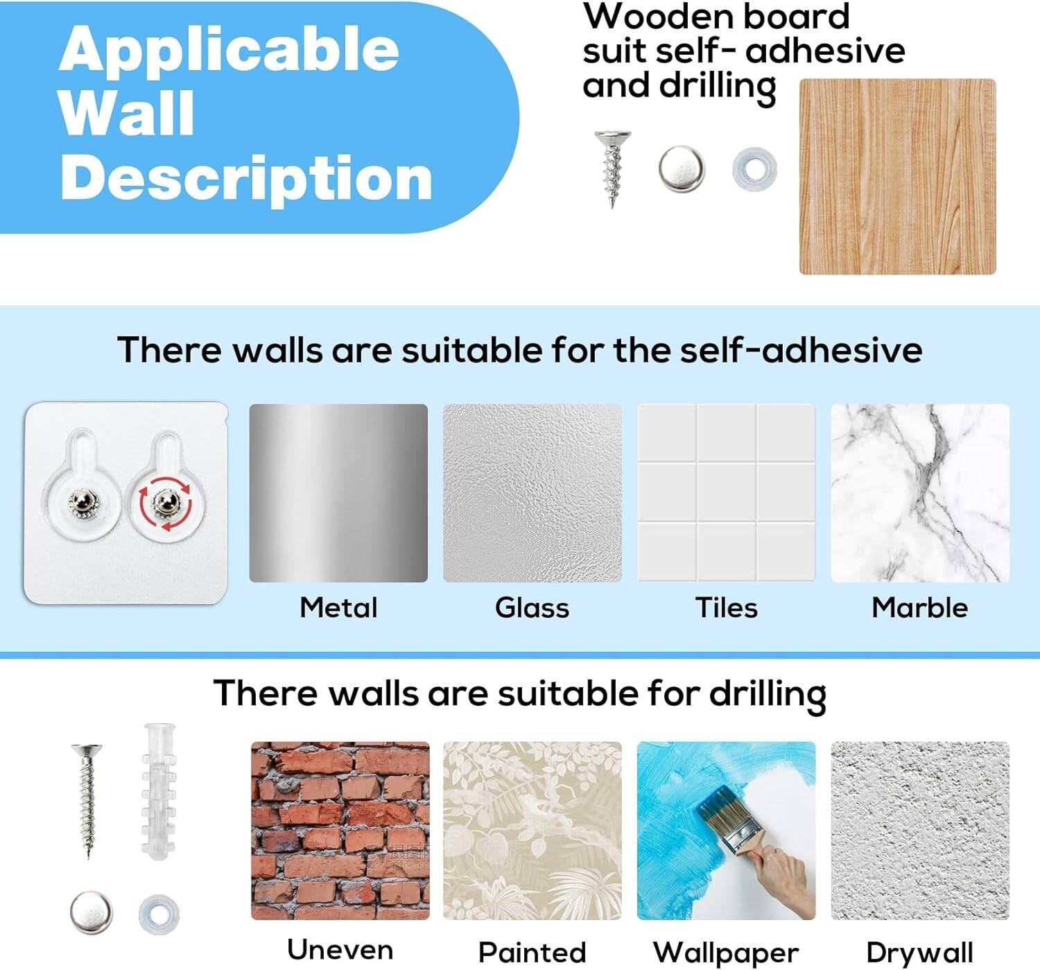 Hat Organizer for Baseball Caps, 2 Pack Hat Racks for Baseball Caps Wall, Hat...