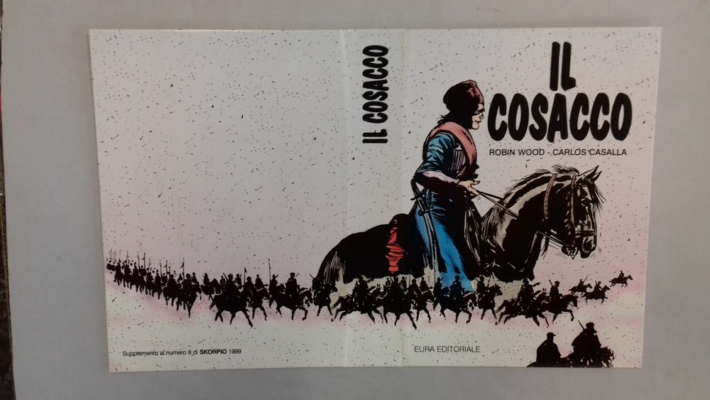 The Cossack, Insert Cover, Skorpio 1999.