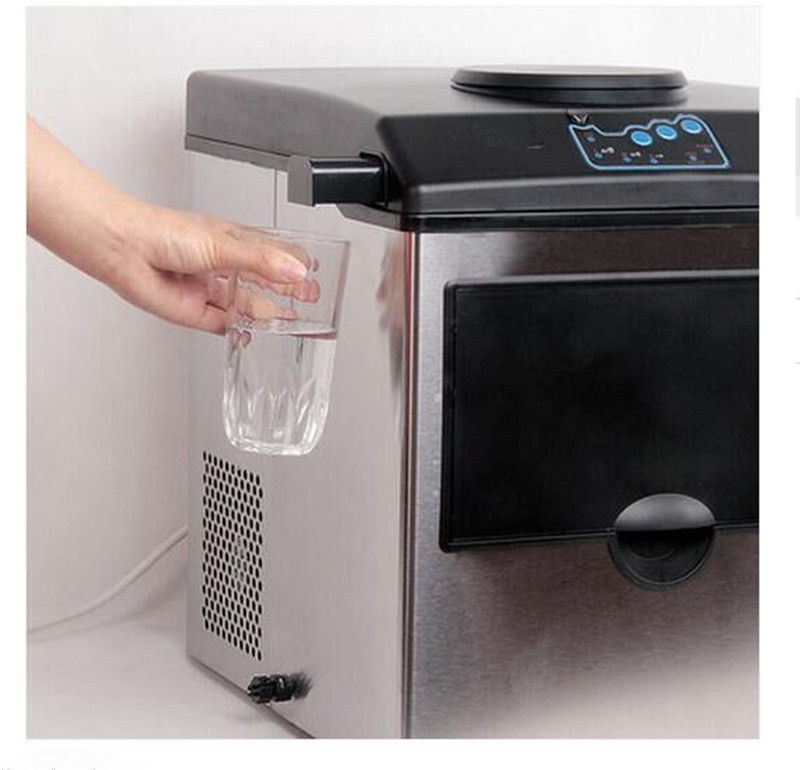 New Commercial ice cube maker machine Bullet round ice block making machine 220V