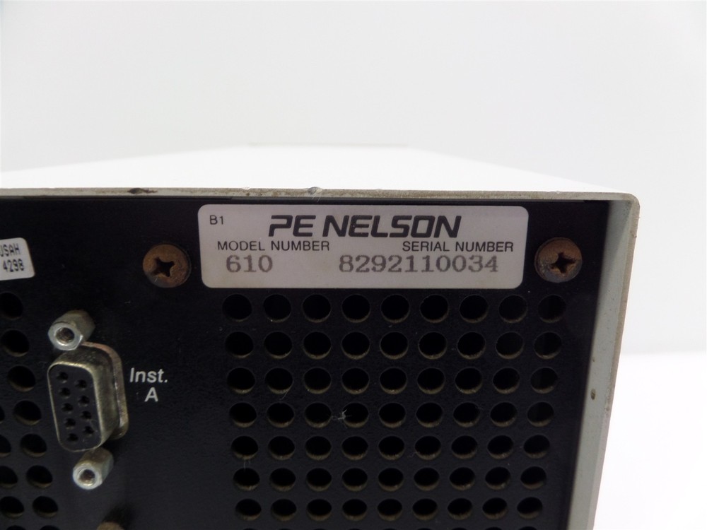 PE Nelson 610 600 Series LINK Chromatography Interface
