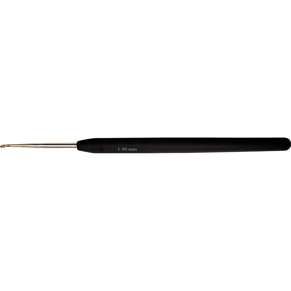 Soft Feel Steel Crochet Hook Size .5mm
