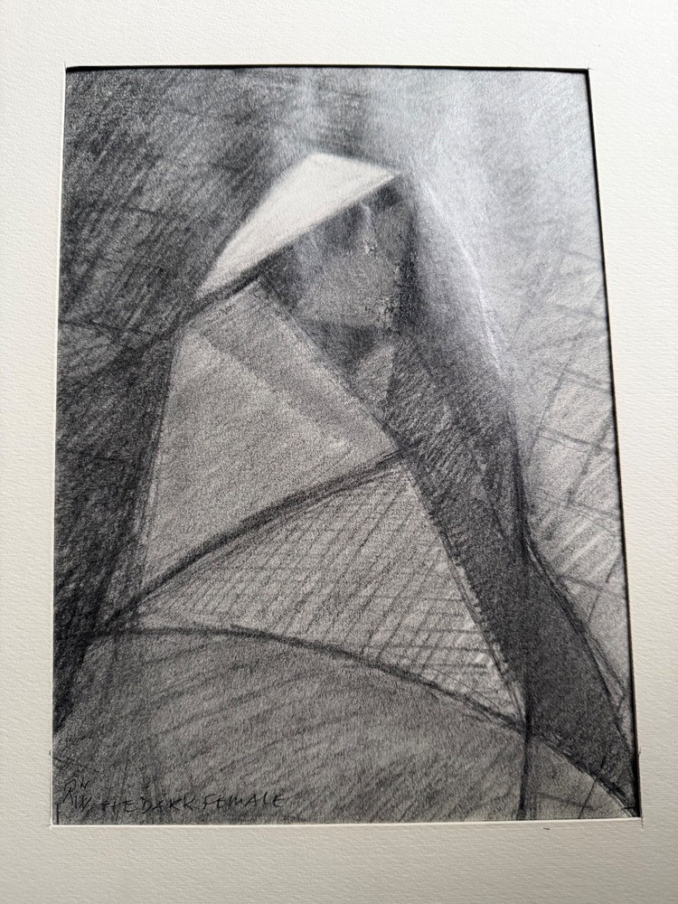 Graphite Drawing “The Dark Female”