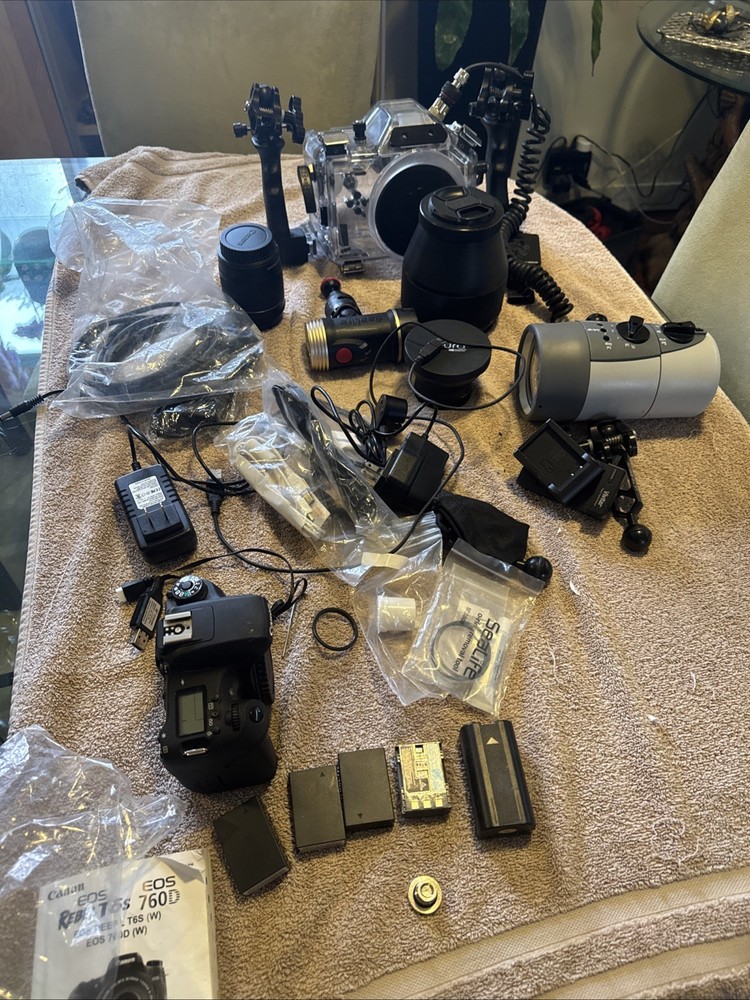 Dive Camera Set Up