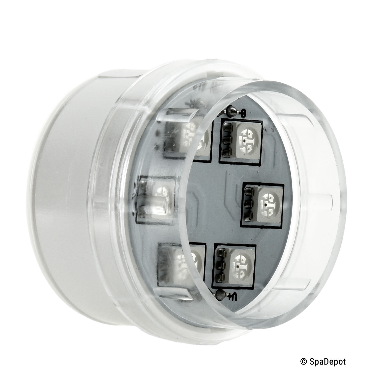 StarBurst 18-LED Color-Change Spa Light for Hot Tub - Replaces Standard 912 Bulb