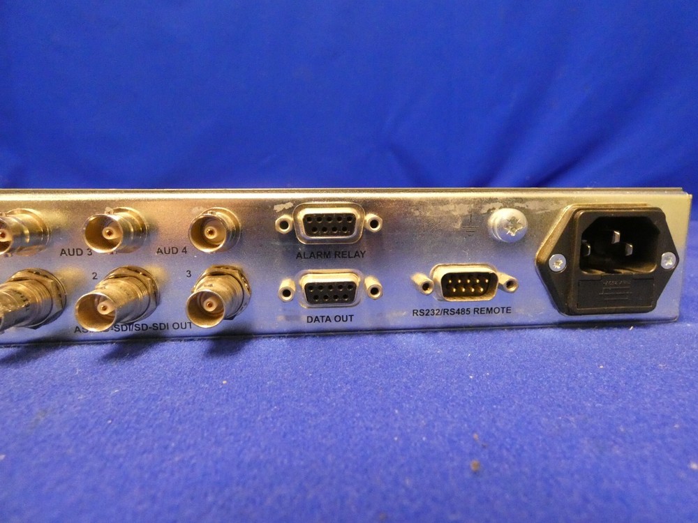 Tandberg RX1290 Series 8 Multi-Format SD/HD Receiver Decoder Software Ver 3.0.0