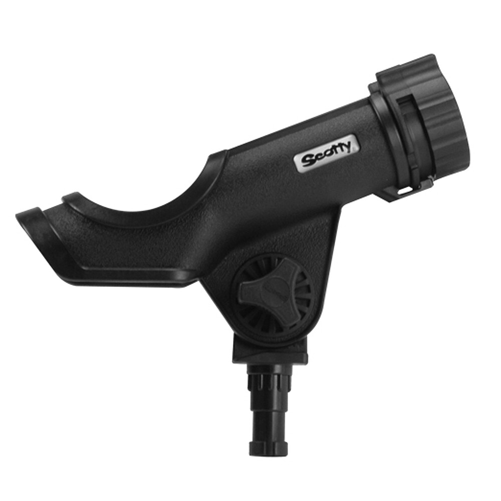 SCOTTY POWERLOCK ROD HOLDER BLACK WITHOUT MOUNT