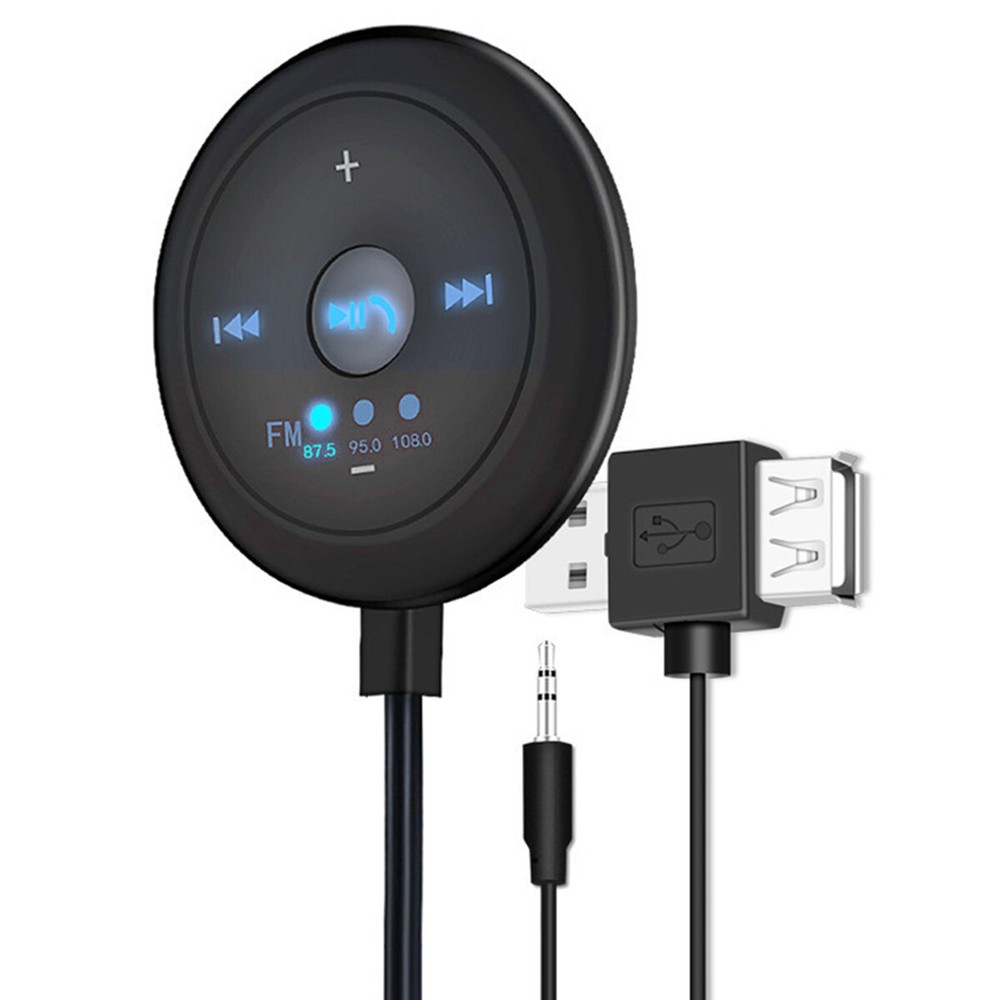 Car MP3 Player Wireless Bluetooth FM AUX Transmitter Handsfree Receiver Adapter