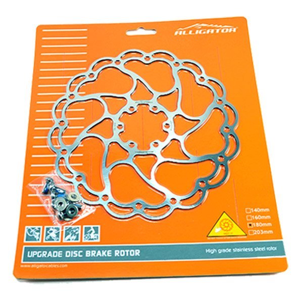 ALLIGATOR Disc Rotor , ARIES, 180mm, 102g