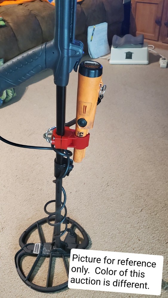 BLACK Nokta Makro Simplex+ Tether / Garrett Pinpointer Holder