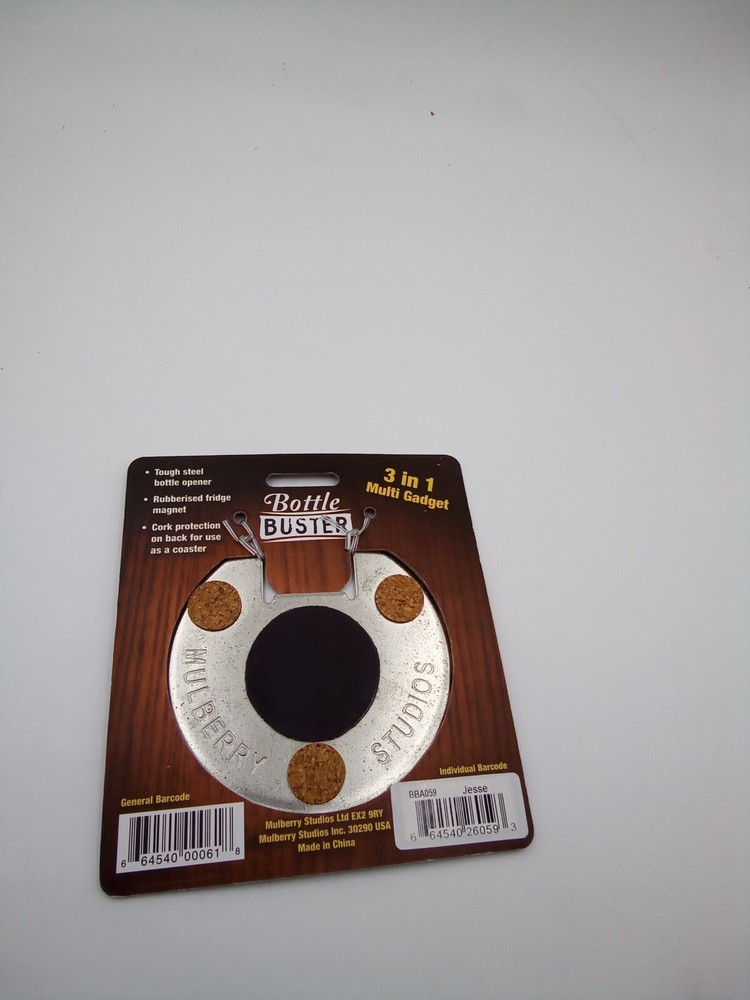 Bottle Buster Bottle Opener -Jesse