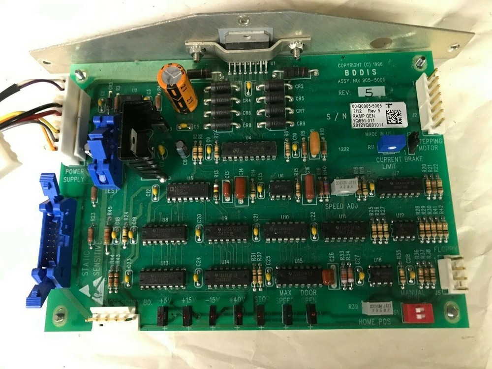 Bactec 9050 Analyzer Control Board Ramp Gen 905-5005