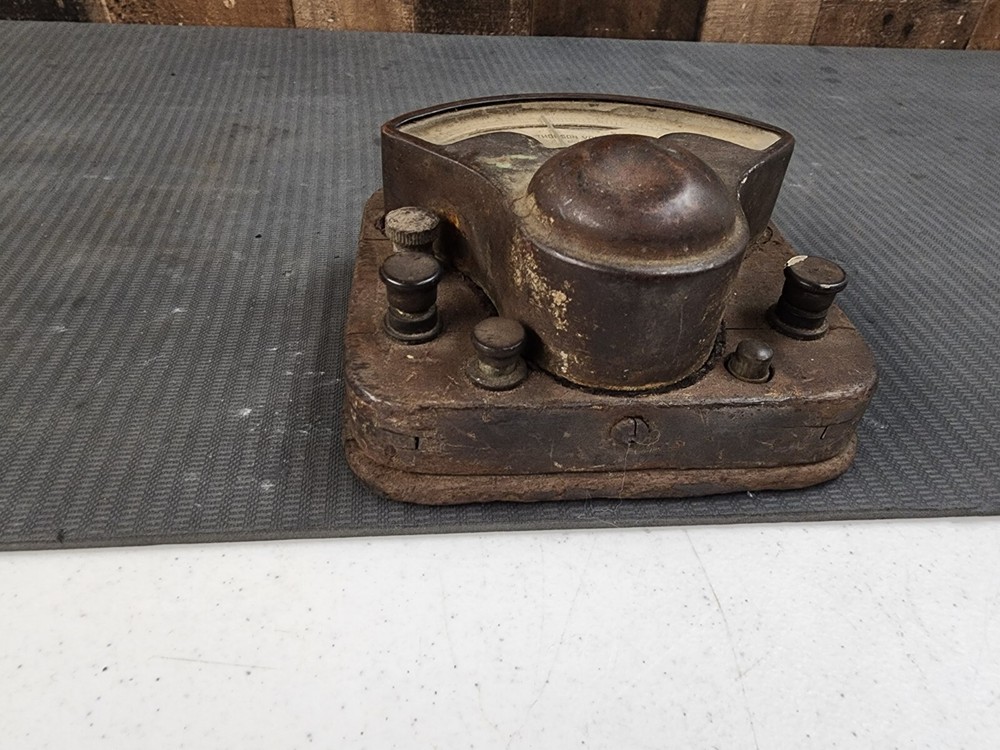 Vintage Thompson Co Volt Meter