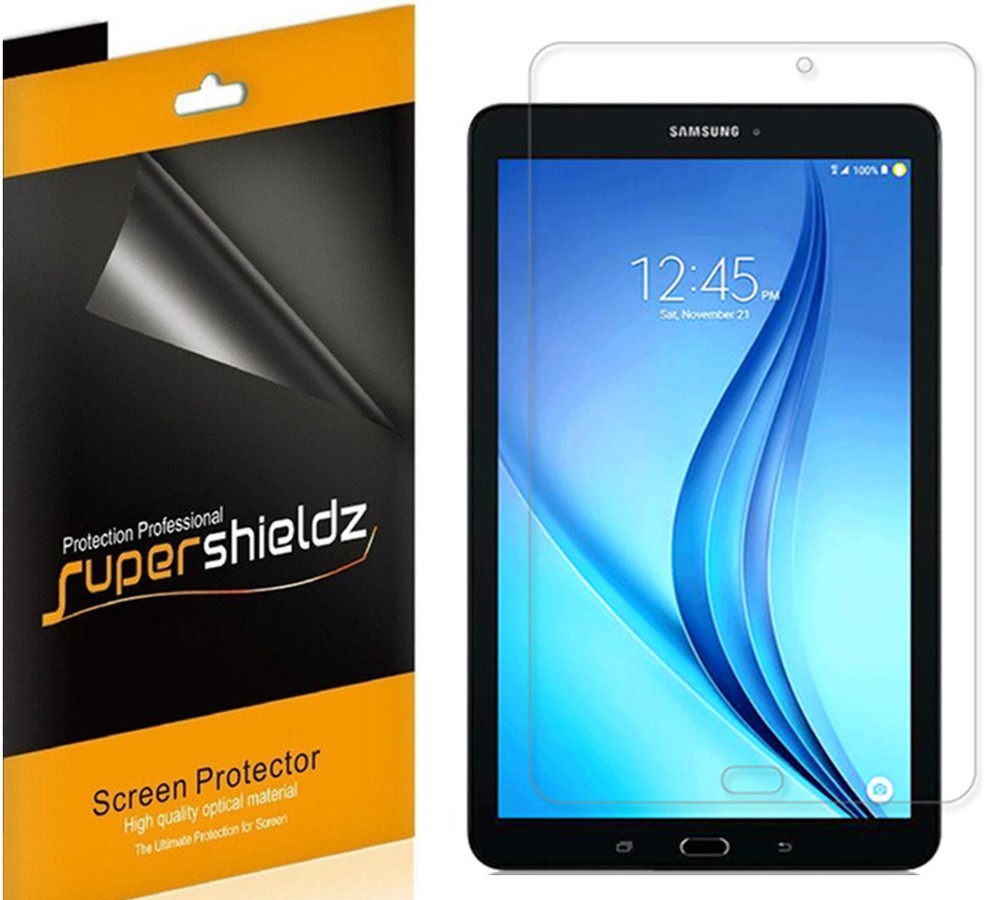 3X Supershieldz Clear Screen Protector Shield for Samsung Galaxy Tab E 8.0