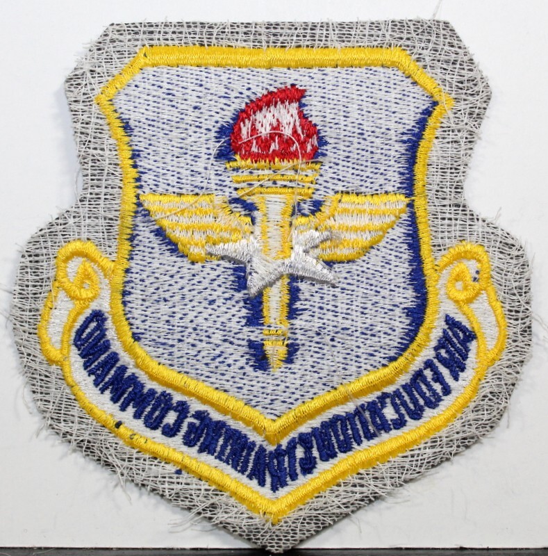 US Air Force Air Education & Training Command Insignia Full Color Patch Large