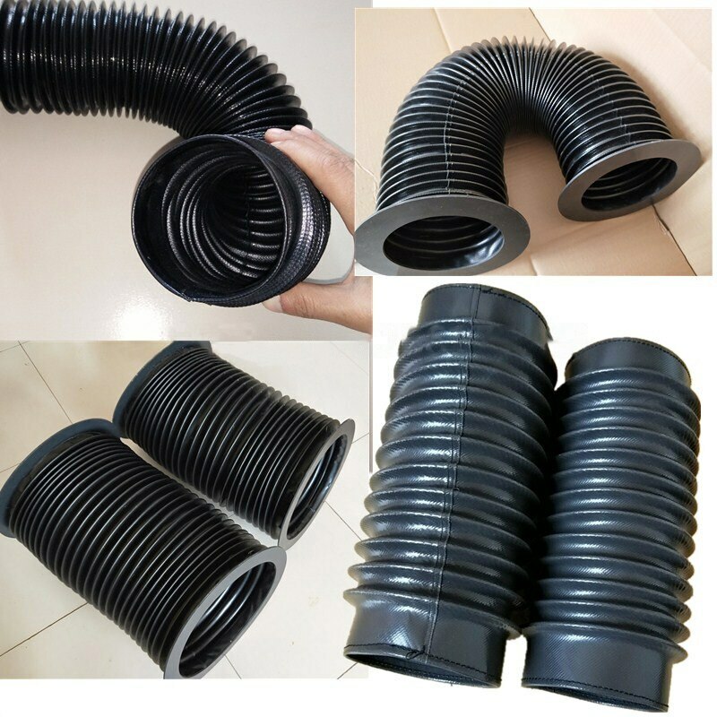 CNC Lead Screw Protective Cover Waterproof Cylindrical Telescopic Rubber Cover