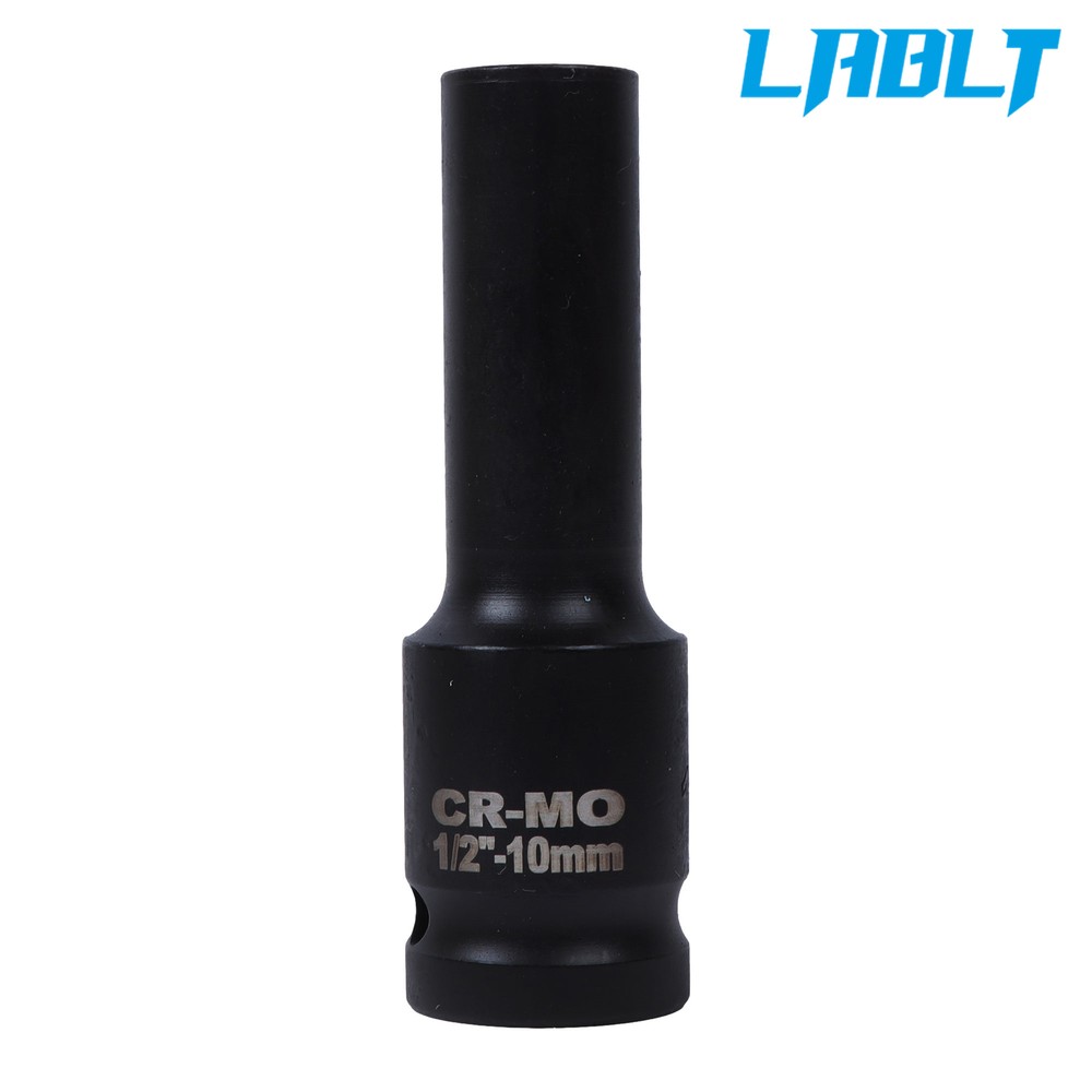 LABLT 1/2 Inch Drive Deep Impact Socket Tool Set Metric Garage Workshop Tools