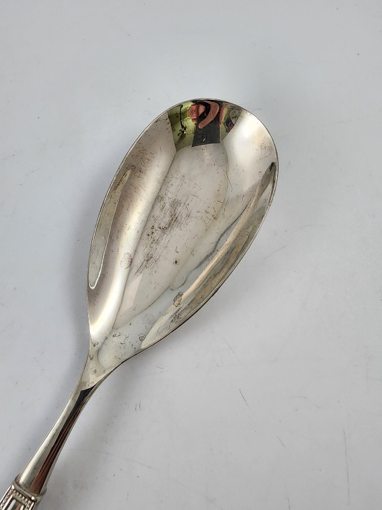 Godinger Serving Spoon 10 1/2 In Beaded