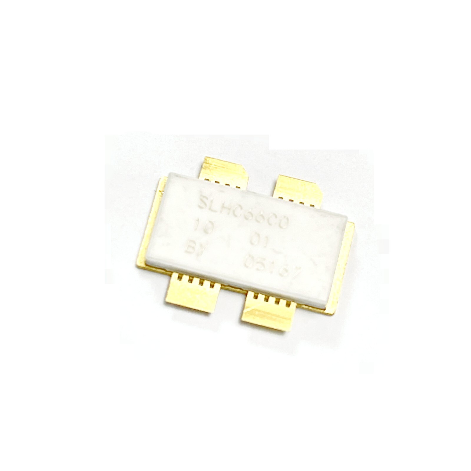 SUMITOMO SLHC66C0 Gallium Nitride 32V 660W RF Power Transistor DC to 6.0 GHz NEW