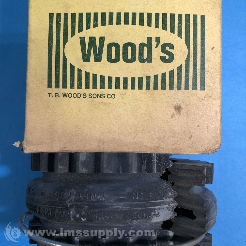Woods 7 Sleeve Coupling Insert EPDM Rubber FNOB