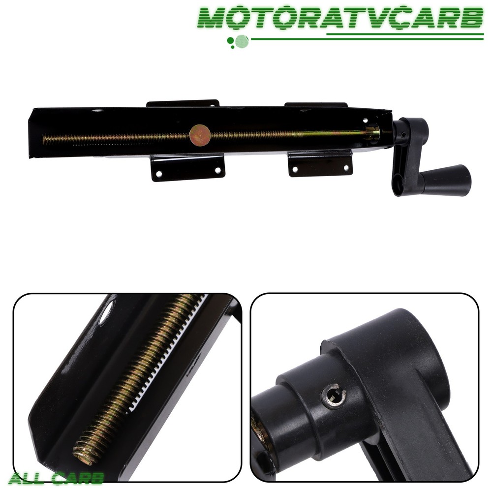 ALL-CARB 220lbs Adjustable Workbench Foldable with Measuring Ruler & Protractor