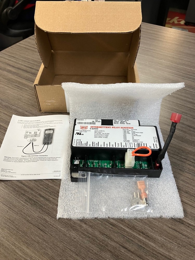 BASO C664AHA-1C Intermittent Pilot Ignition Standard Enclosure Control