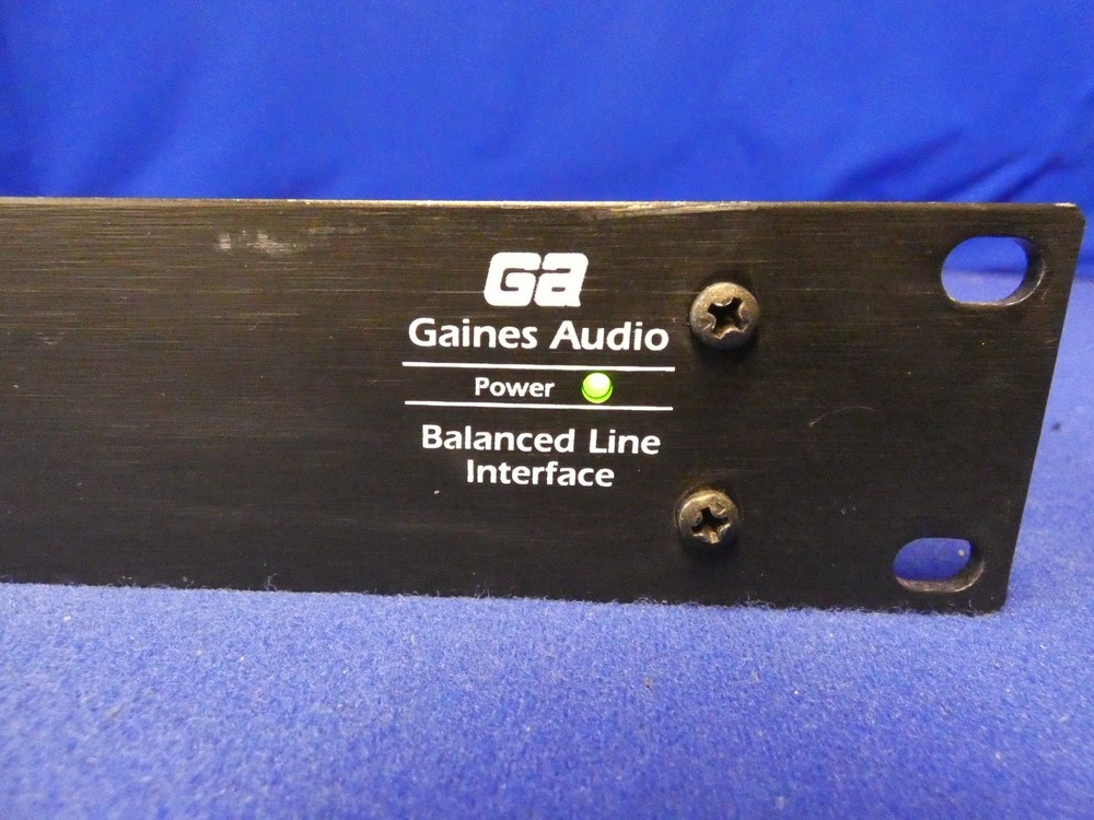 Gaines Audio Model 4212 Balanced Line Interface
