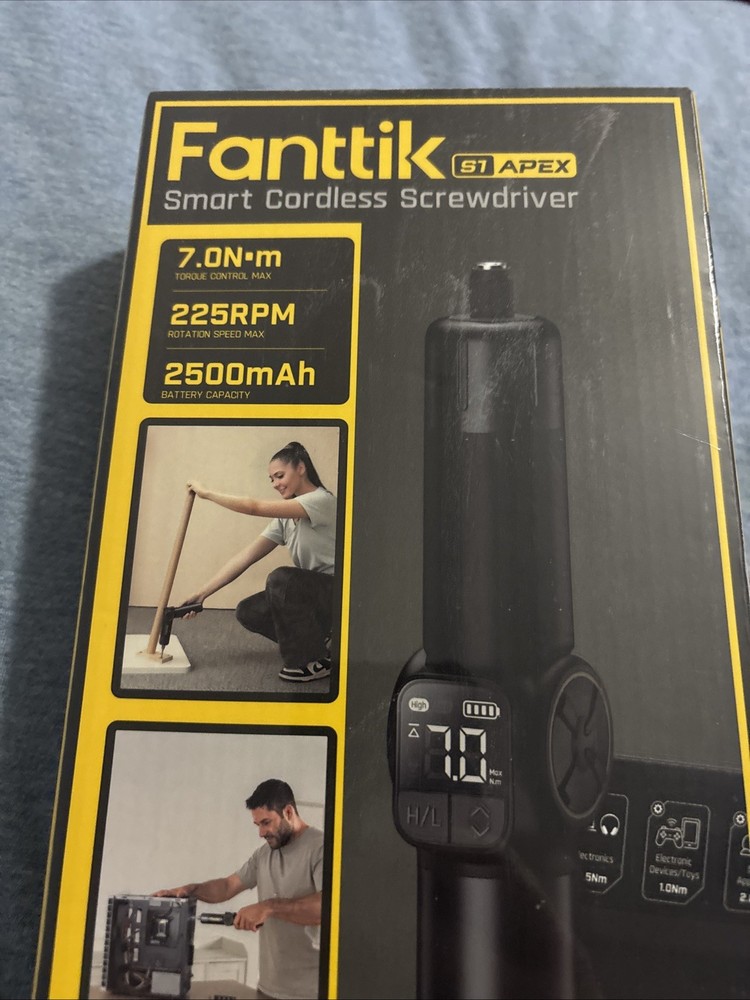 Fanttik S1 APEX Smart Cordless Screwdriver -