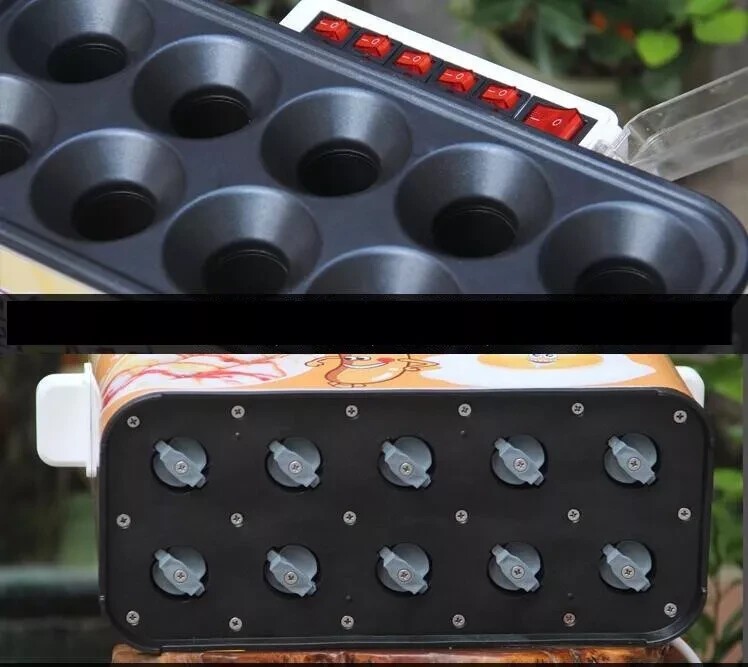 Egg Roll Machine Sausage Machine Automatic Egg Maker Egg Sausage Machine 220V