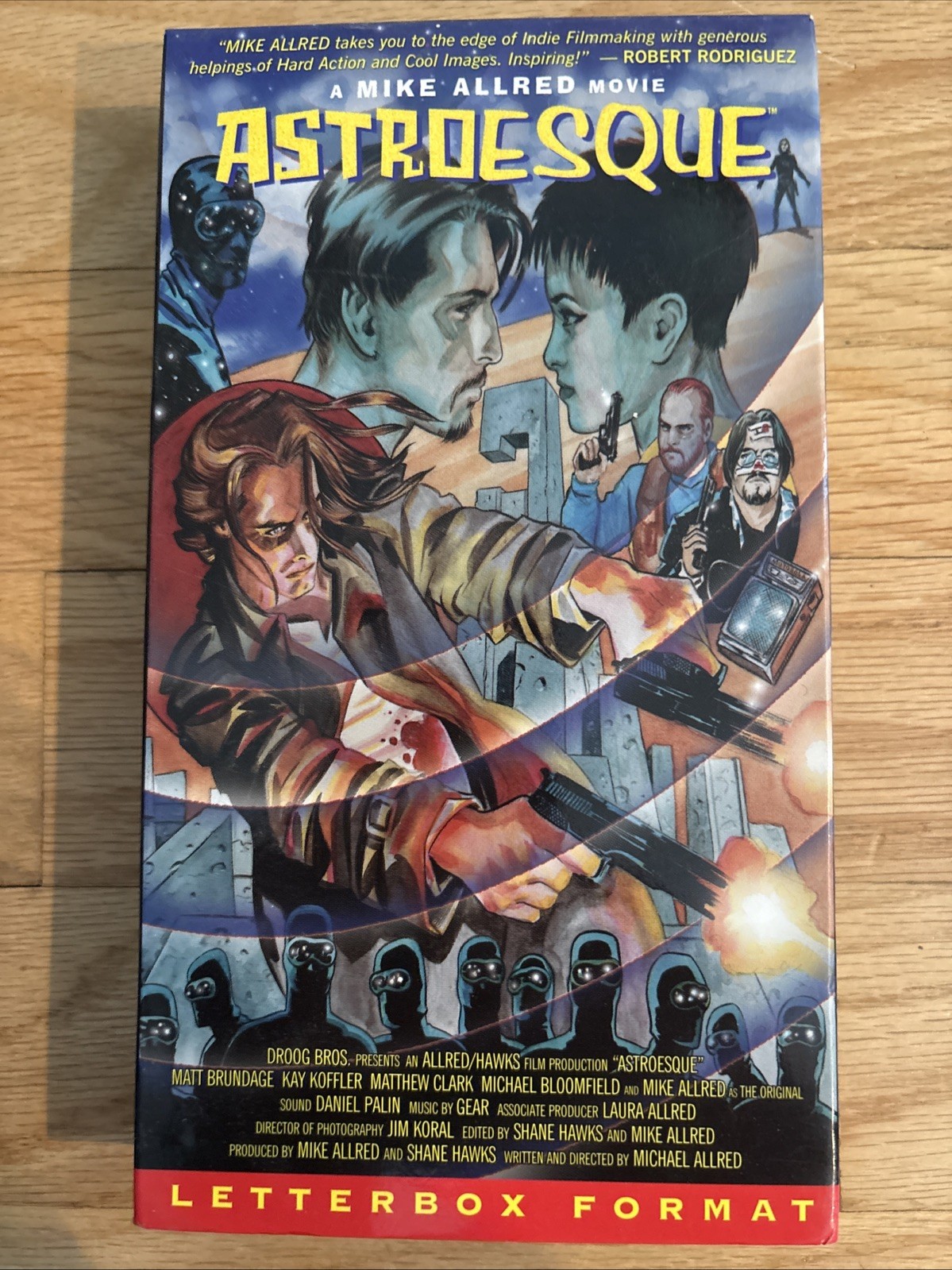 ASTROESQUE A Mike Allred Movie VHS Rare Not On DVD Or Blu-ray