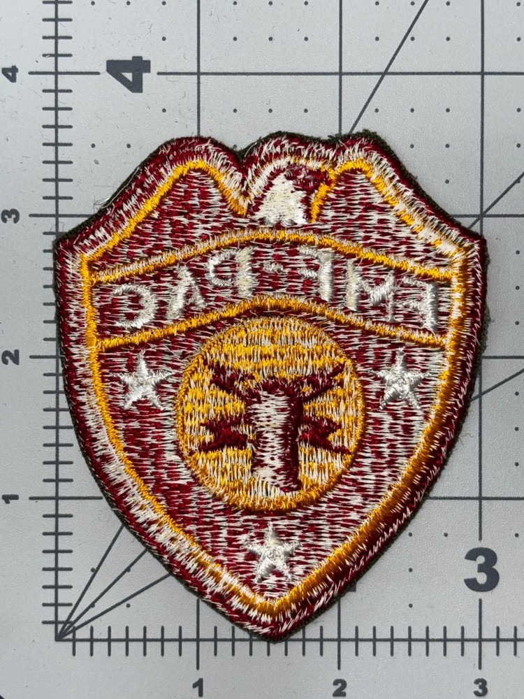 WW 2 USMC FMF-PAC Headquarters Patch Inv# K8387