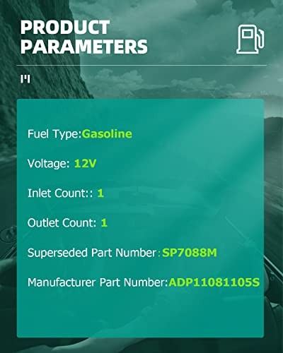 Compatible with E2298S Fuel Pump Electrical Assembly High Performance fit for
