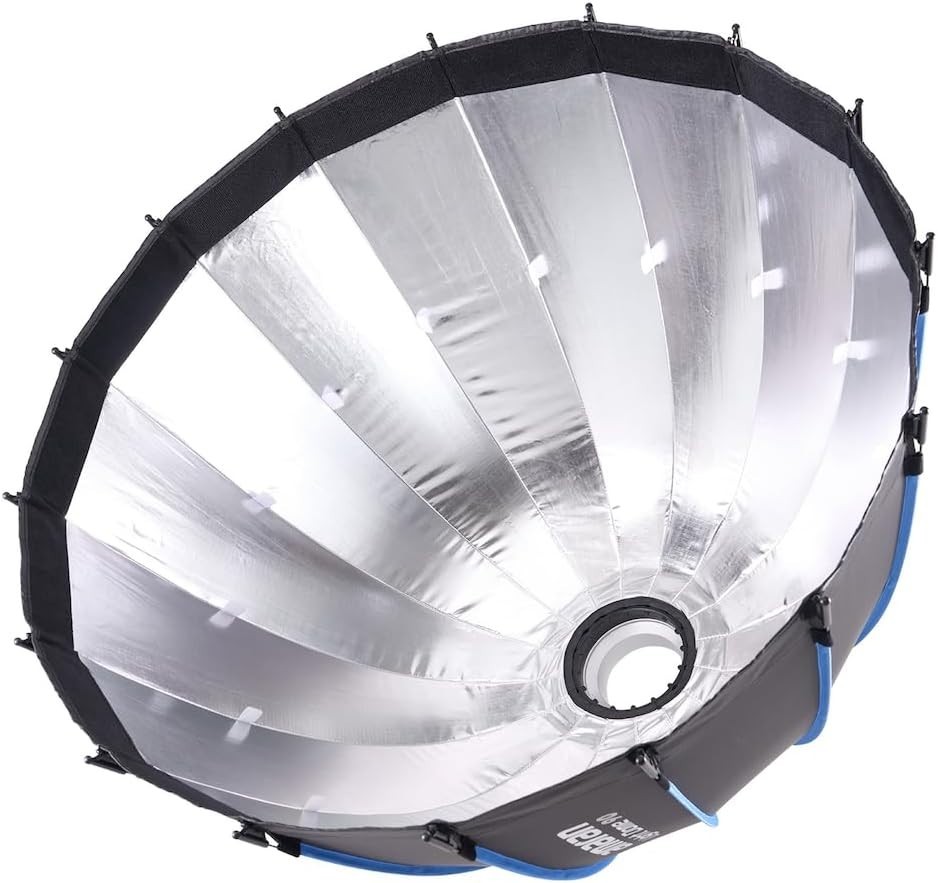 Circular Softbox with Honeycomb Grid for Bowens Mount