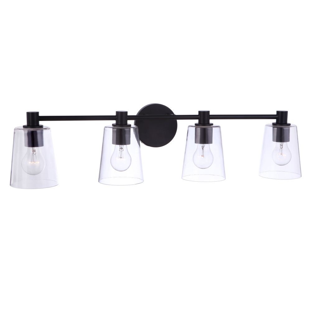 Used Craftmade Lighting 12633FB4 Emilio - 4 Light Bath Vanity In Transitional