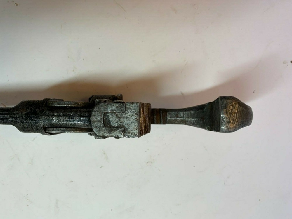 Antique Tool - Pipe "Monkey" Wrench - Trimont MFG Co - 14
