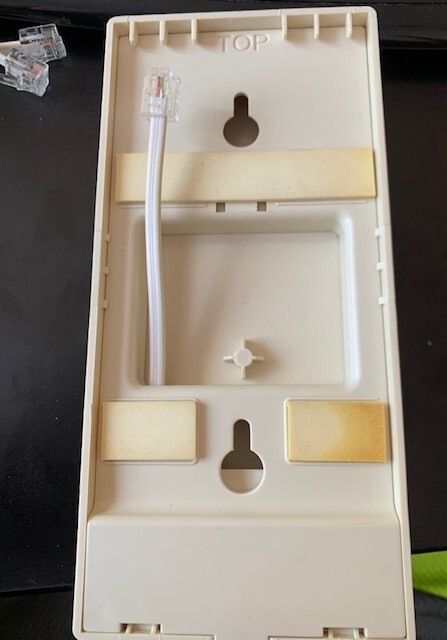 2Wire DSL Filter 2 pack with Wall Mount / Single Line Wall Mounted