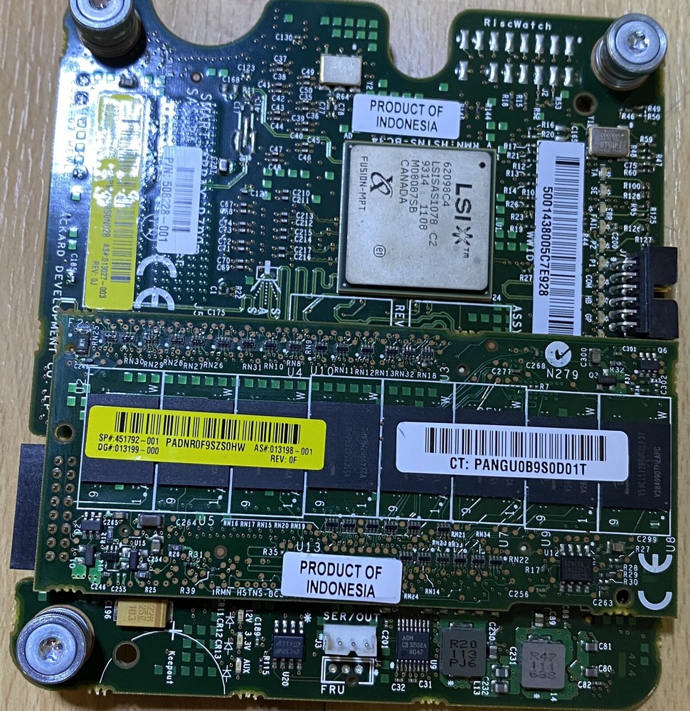 510026-001 hpe 700m smart array controller W/512Mb Cache 451792-001 Free Ship