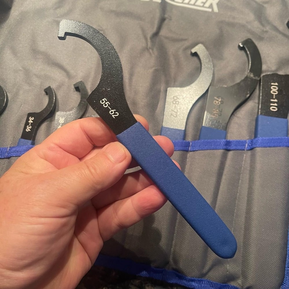 Coilover Spanner Wrench Set Universal Shock Absorber Suspensions Adjustment Tool