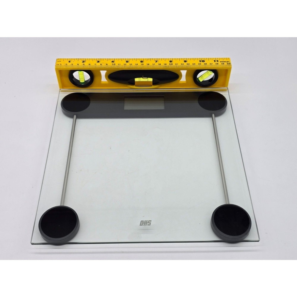 Optima Profile Digital Bathroom Scale "Sense Technology. Max Capacity 400lbs NWT