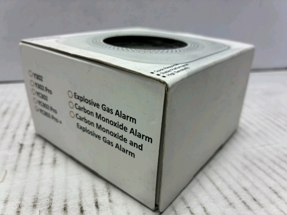 Techamor Carbon Monoxide & Explosive Gas Detector YC302-Pro