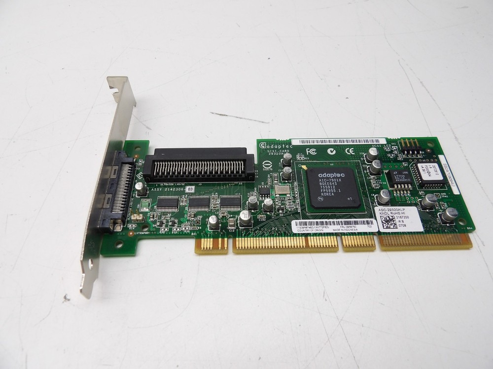 Adaptec 39R8750 AIC-7901XI RAID Controller High Profile Bracket