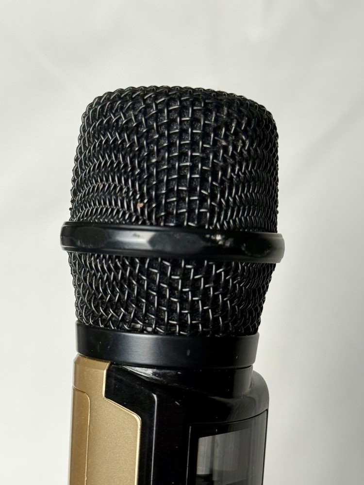 Two Diamond Magic Sing ET19KV Wireless Karaoke Working Replacement Microphones