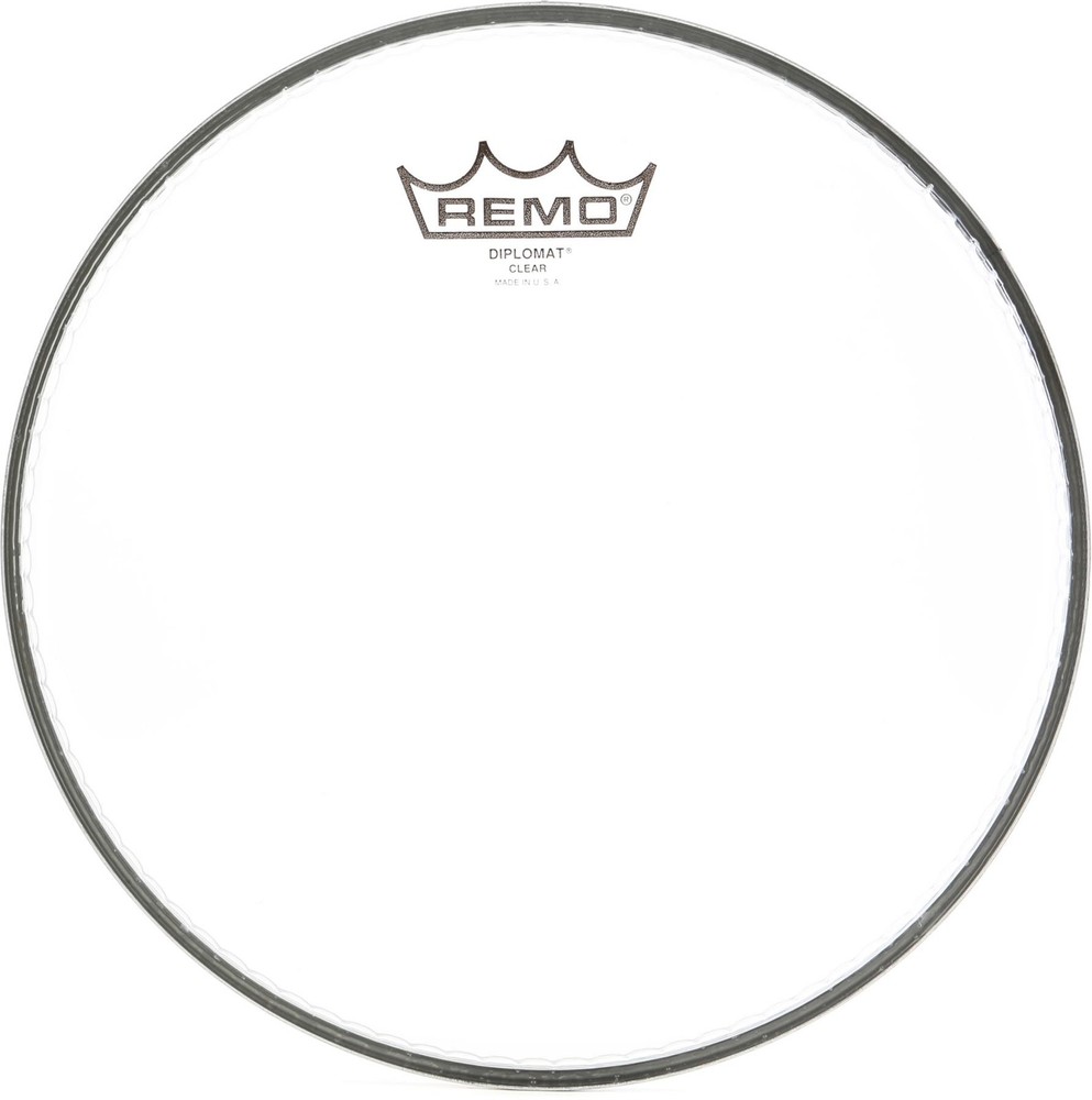 Remo Diplomat Clear Drumhead - 10 inch (2-pack) Bundle