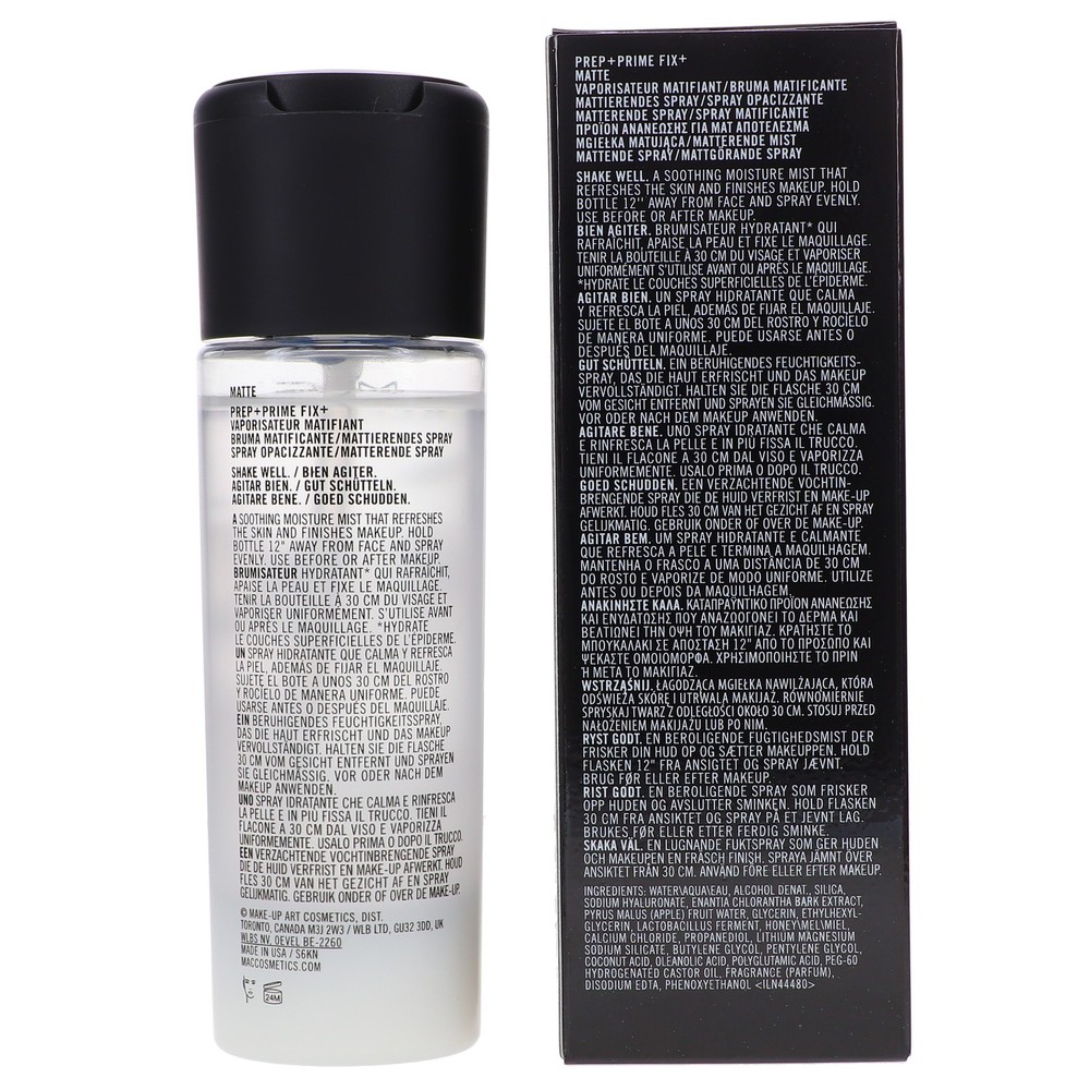 MAC Prep + Prime Fix + Matte Mist 3.4 oz